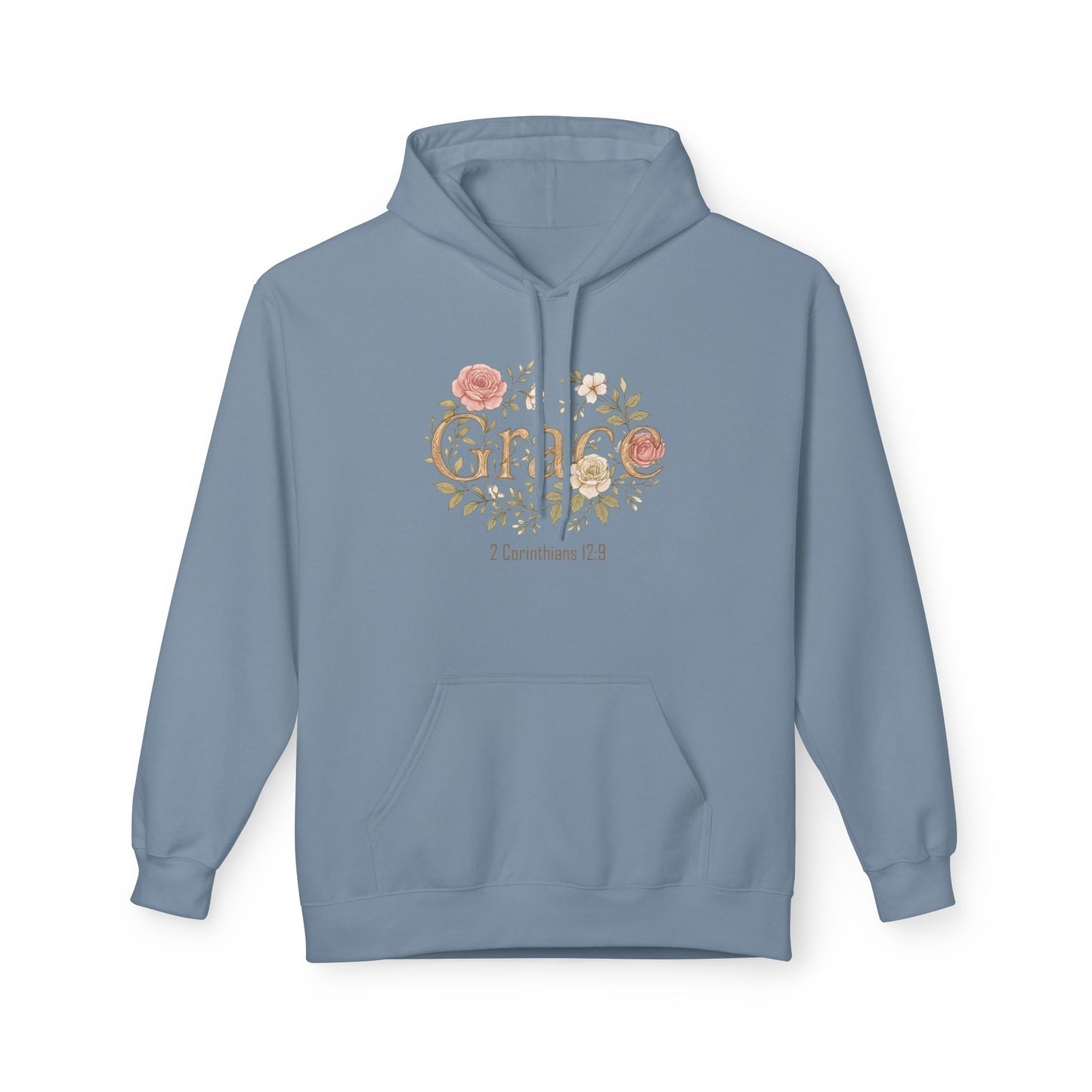 Grace Floral Hoodie