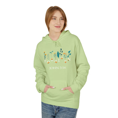Forgiven Floral Hoodie