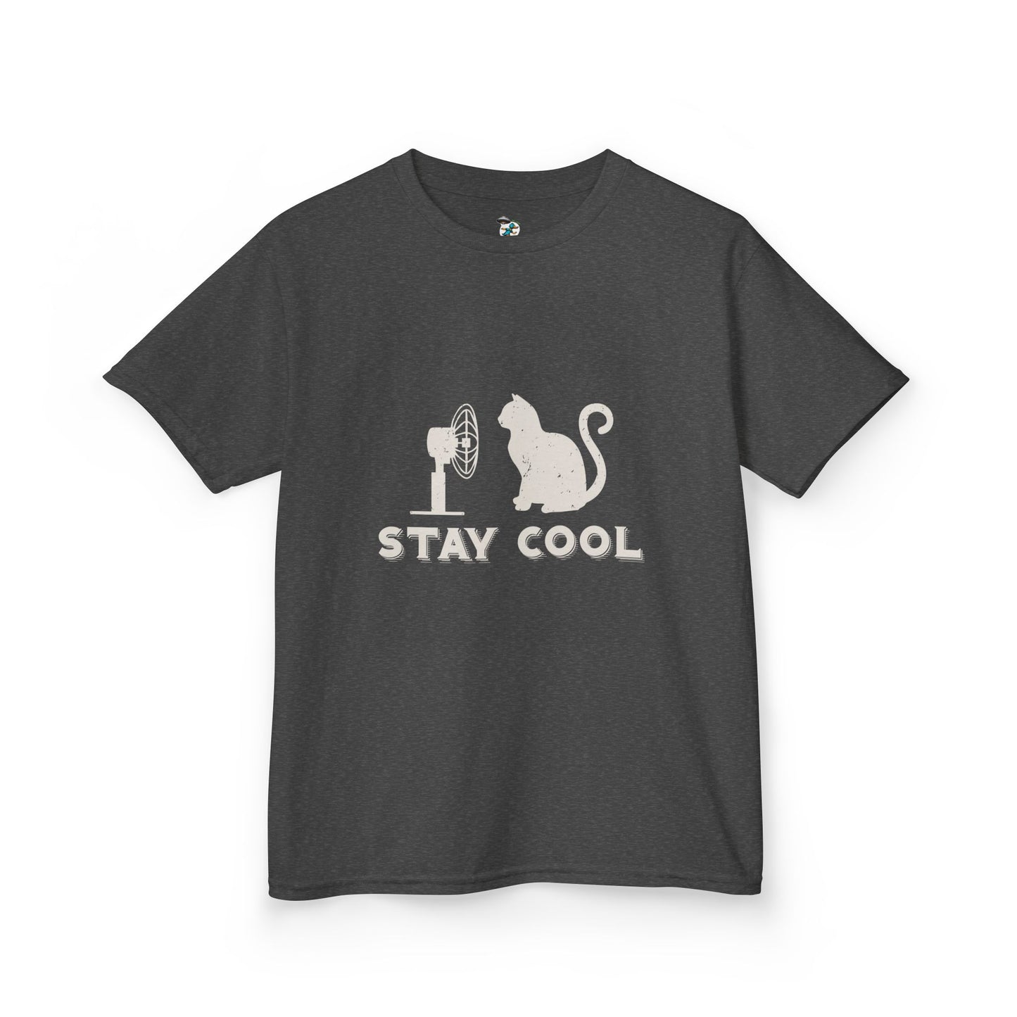 Youth Stay Cool Cat Tee