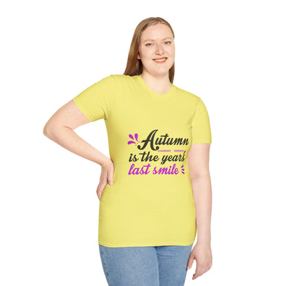 Autumn Smile T-Shirt
