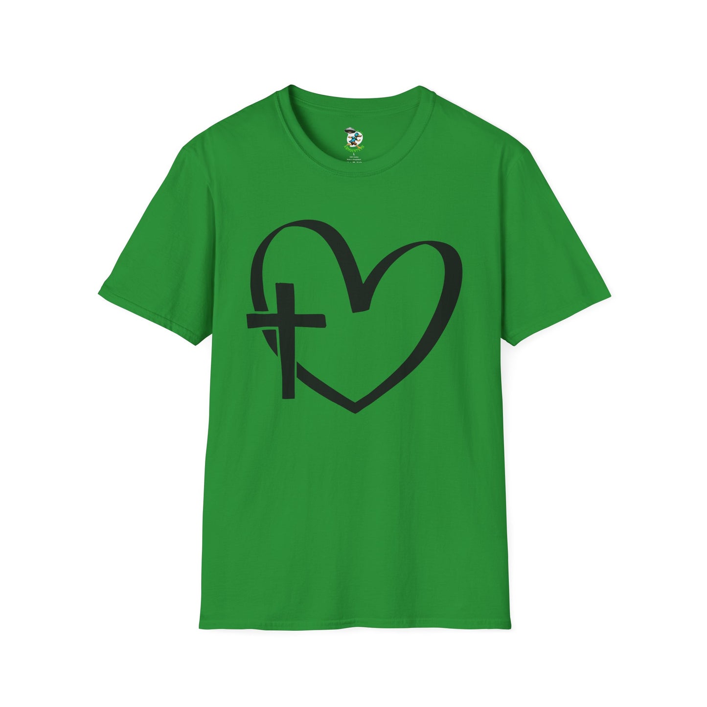 Heart & Cross T-Shirt
