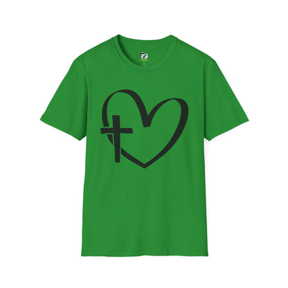 Heart & Cross T-Shirt