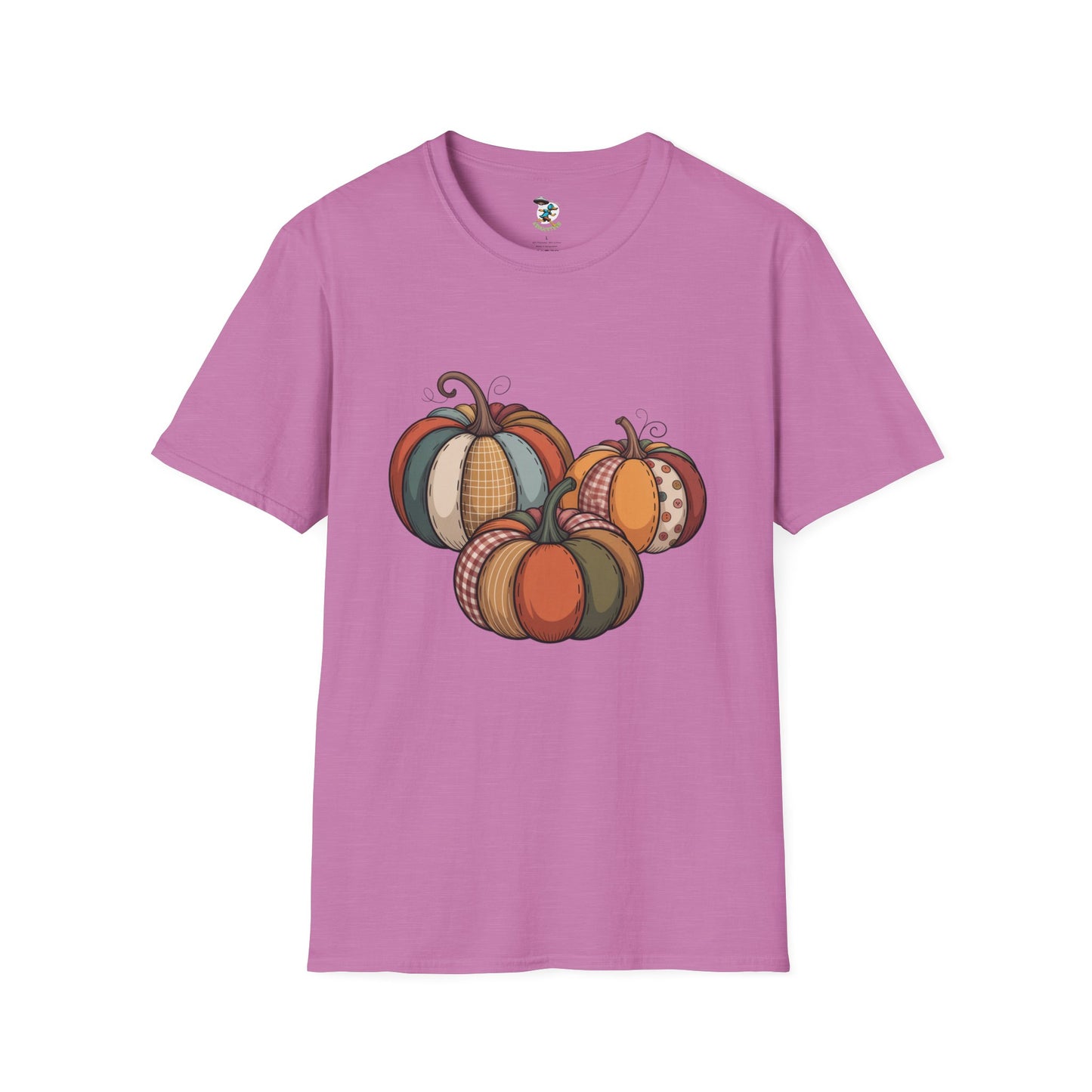 Patchwork Pumpkin T-Shirt