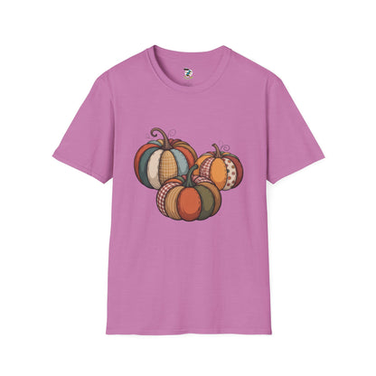 Patchwork Pumpkin T-Shirt