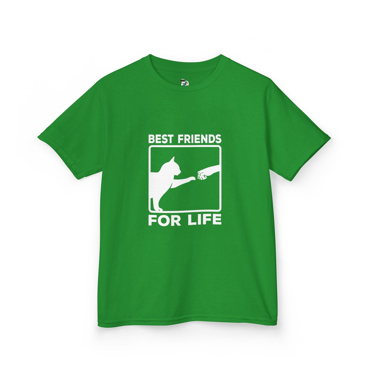 Cat Best Friends for Life Youth T-Shirt