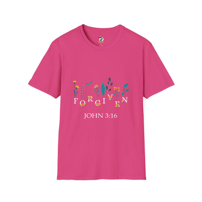 Forgiven Floral T-Shirt