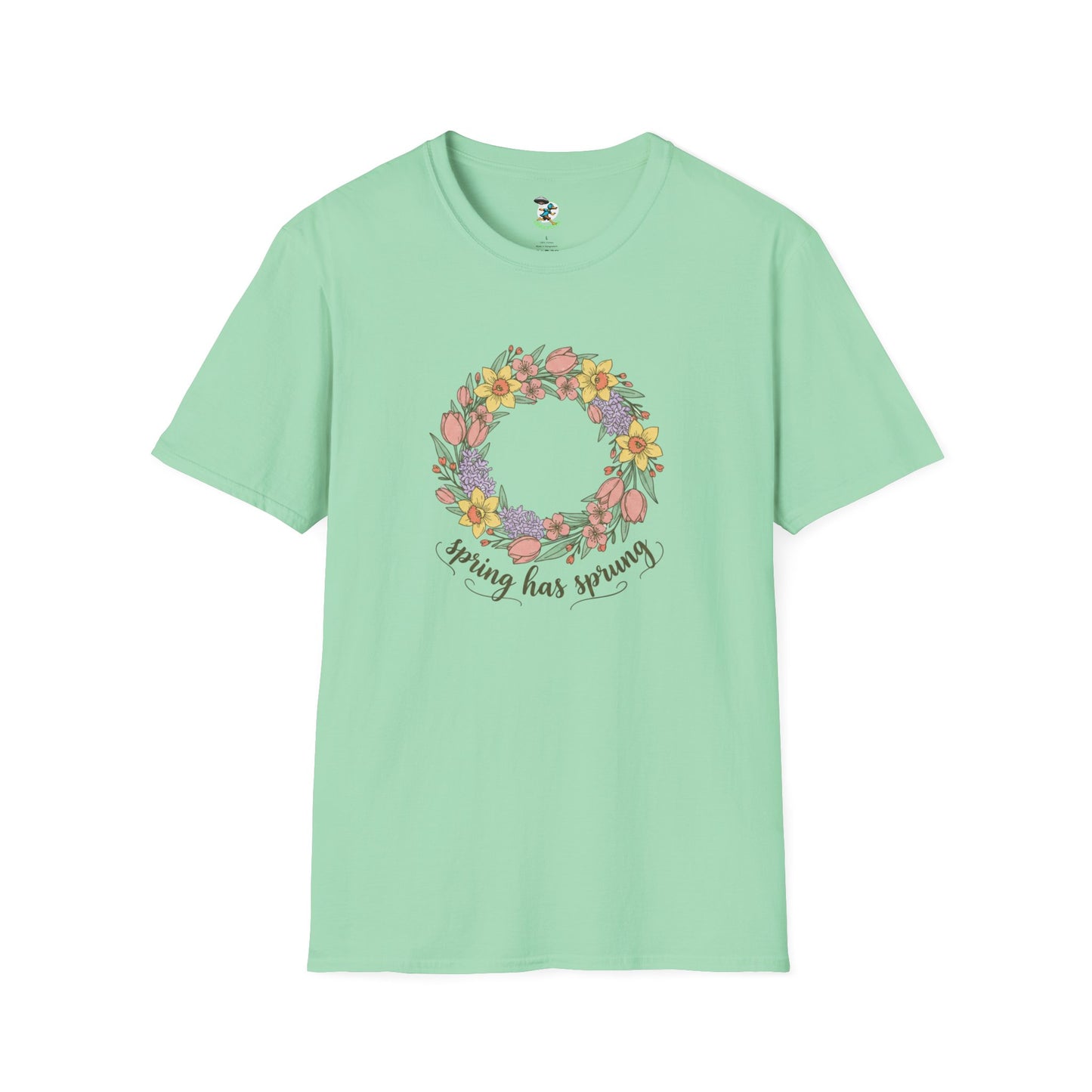 Spring has Sprung Floral T-Shirt