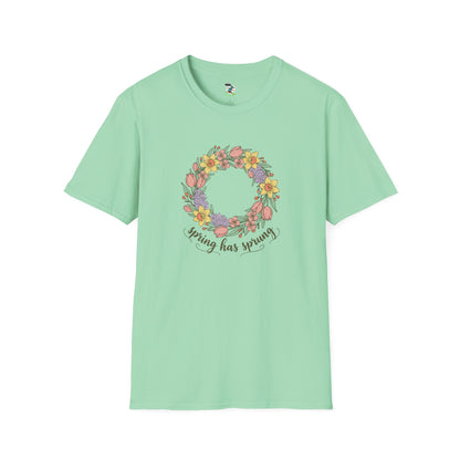 Spring has Sprung Floral T-Shirt
