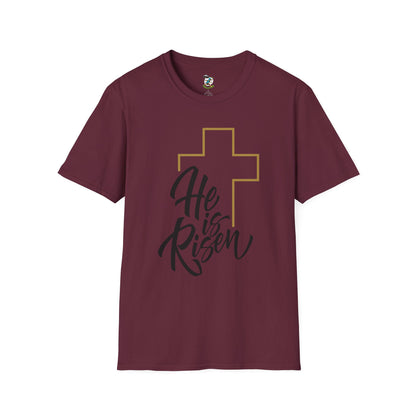 He is Risen Golden Cross
