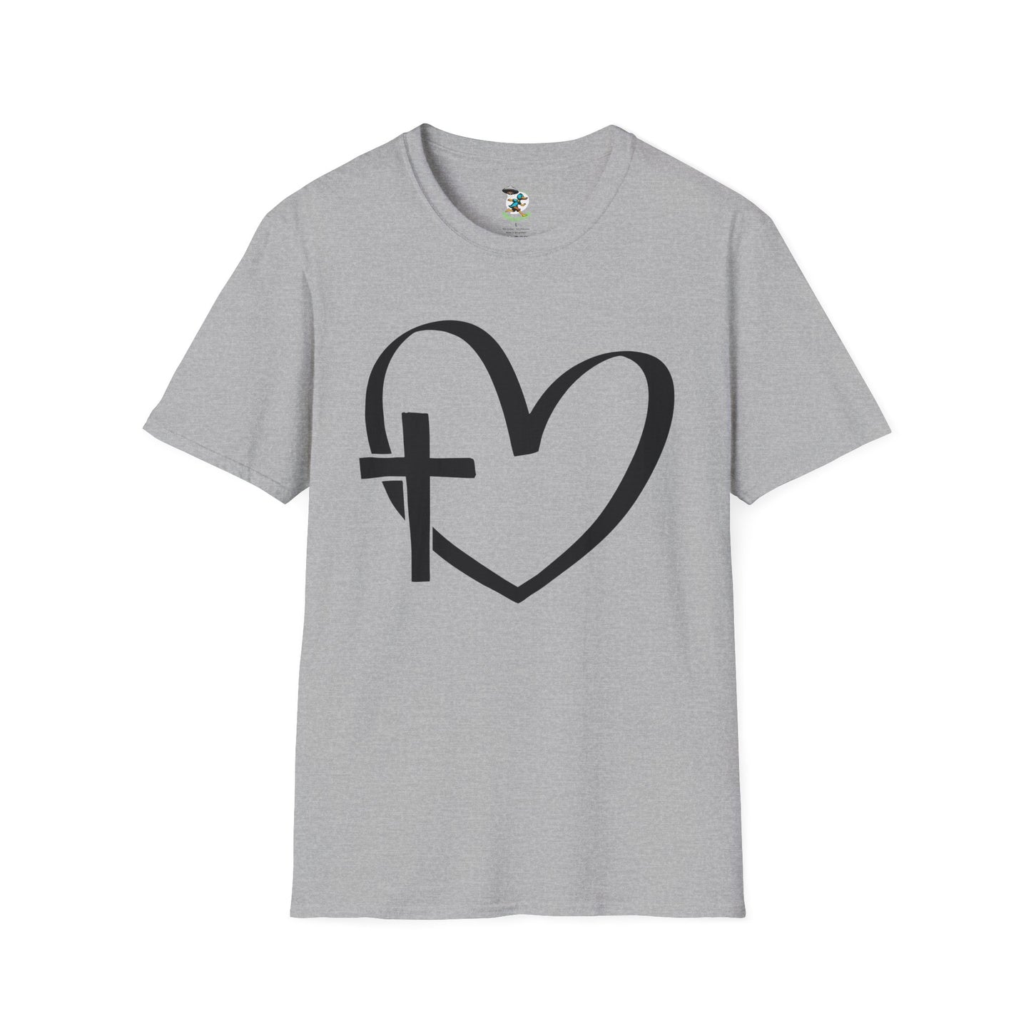 Heart & Cross T-Shirt
