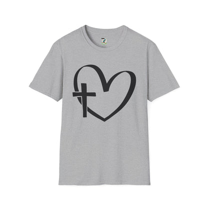 Heart & Cross T-Shirt