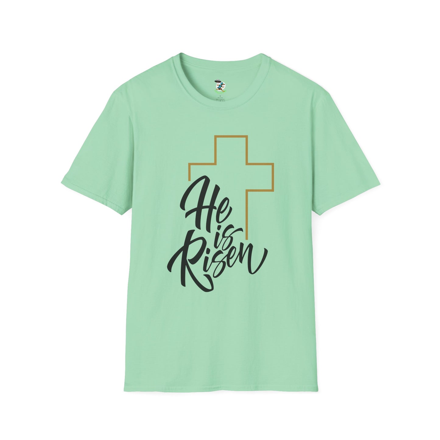 He is Risen Golden Cross