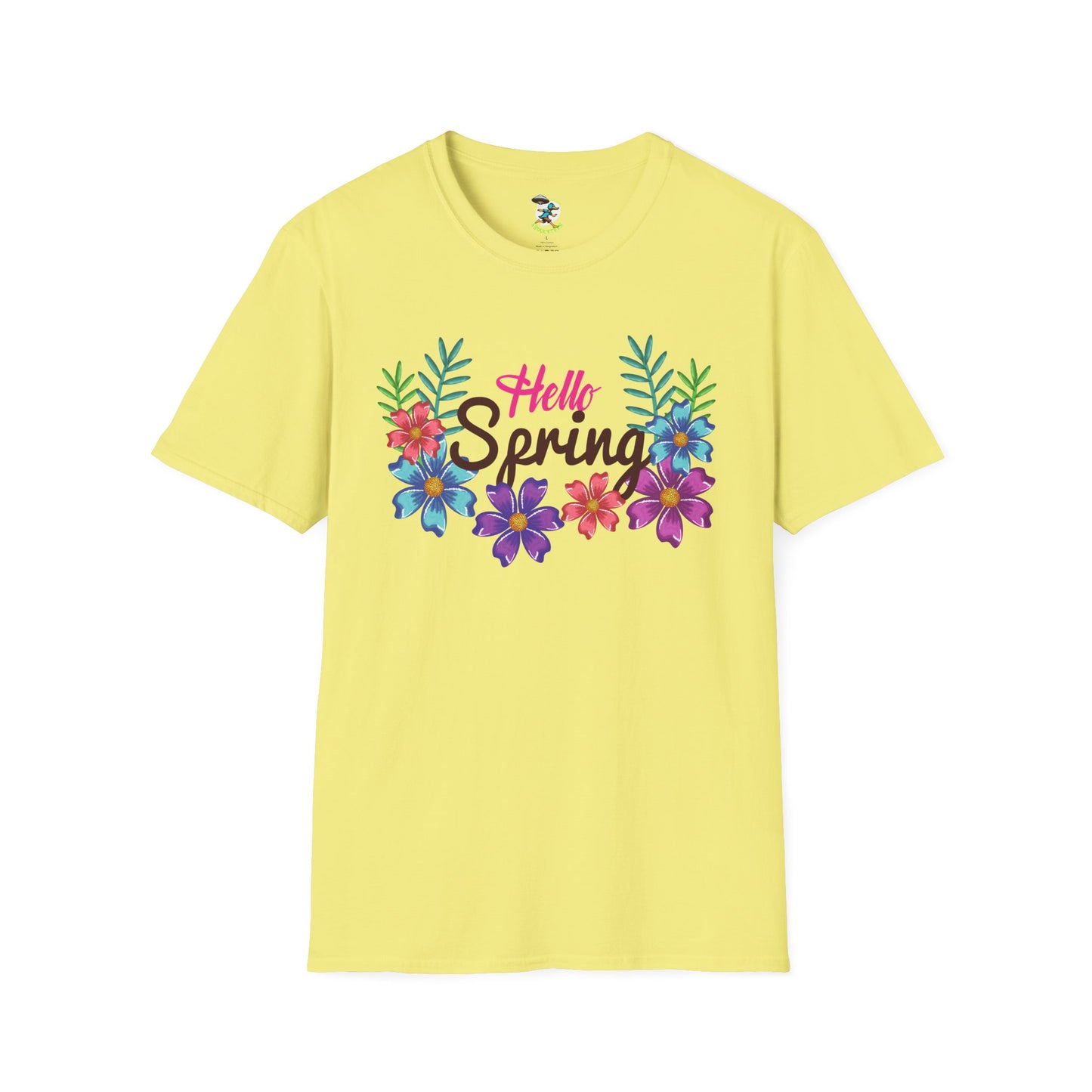 Hello Spring Floral T-Shirt