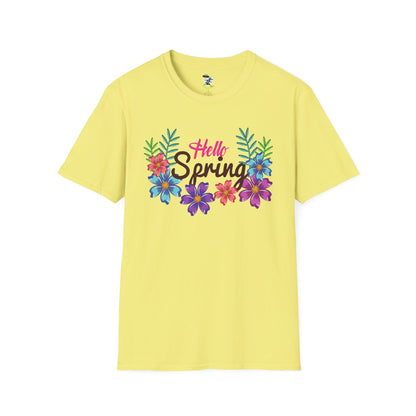Hello Spring Floral T-Shirt