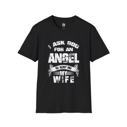 My wife's an angel T-Shirt