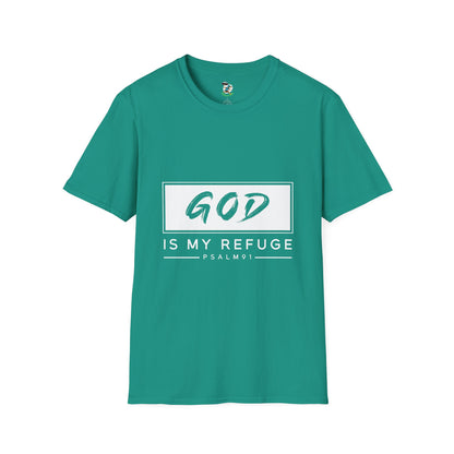 God is My Refuge T-Shirt