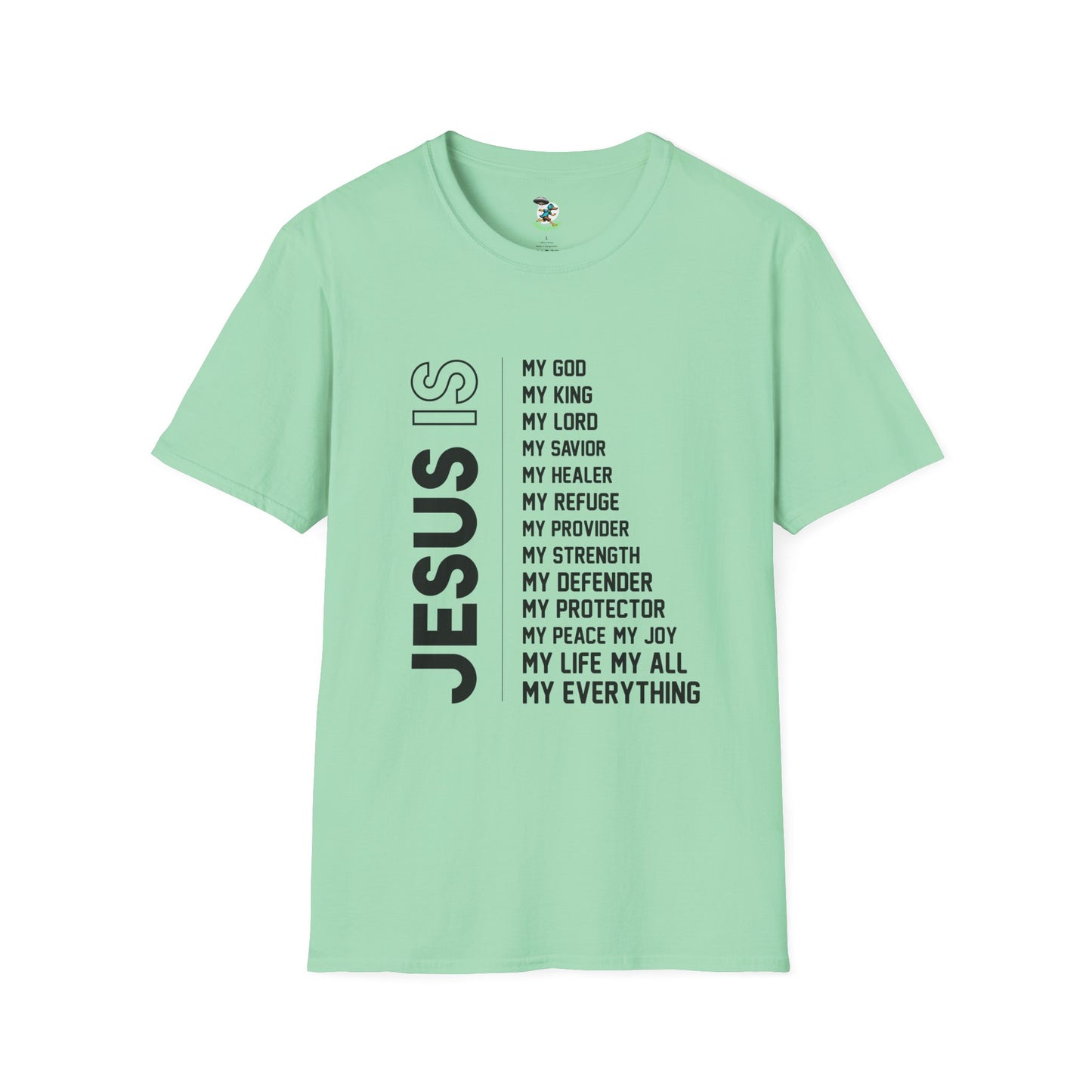 Jesus Is- T-Shirt