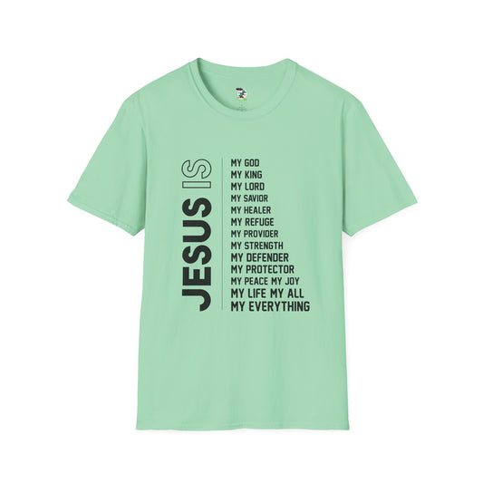 Jesus Is- T-Shirt