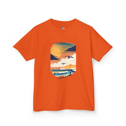Seagull Sunset Youth T-Shirt