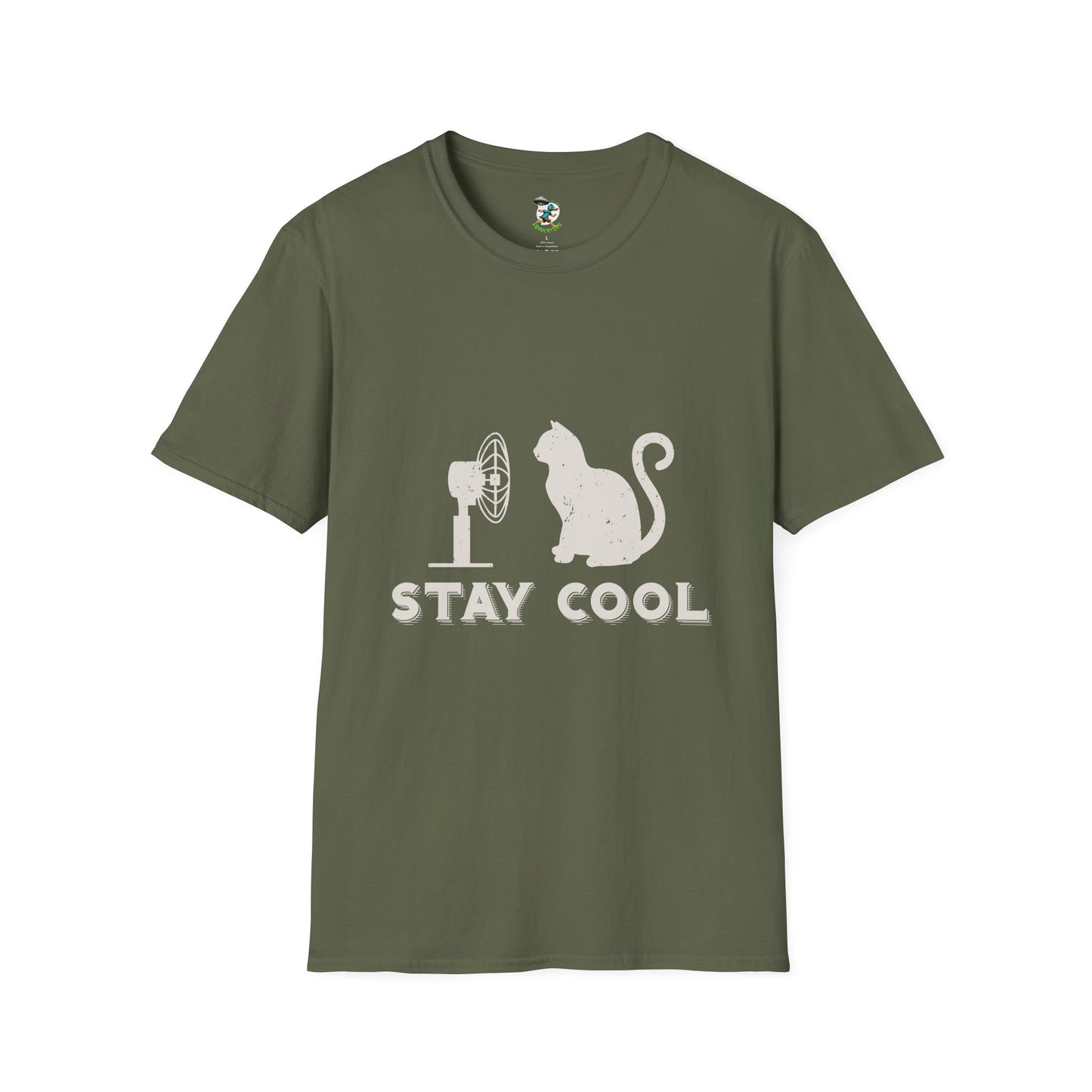 Stay Cool Cat T-Shirt