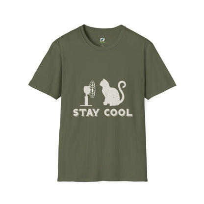 Stay Cool Cat T-Shirt
