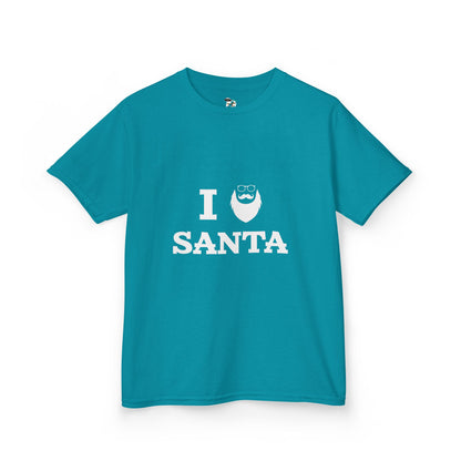 I Love Santa Youth T-Shirt