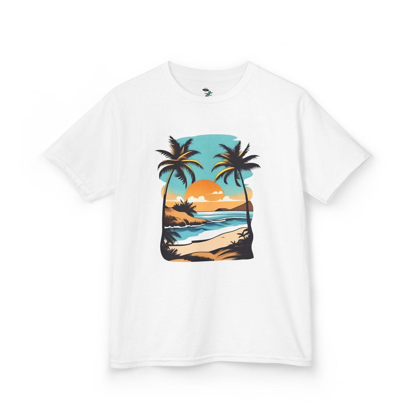 Beach Sunset Youth T-Shirt