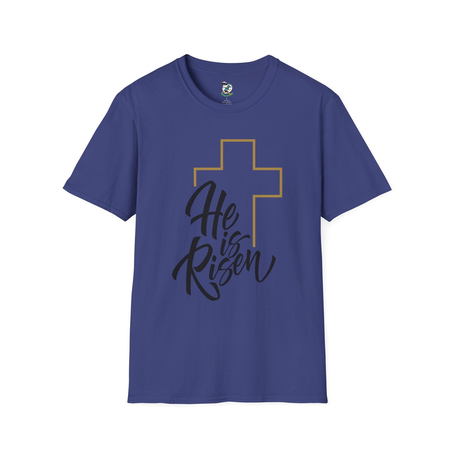 He is Risen Golden Cross