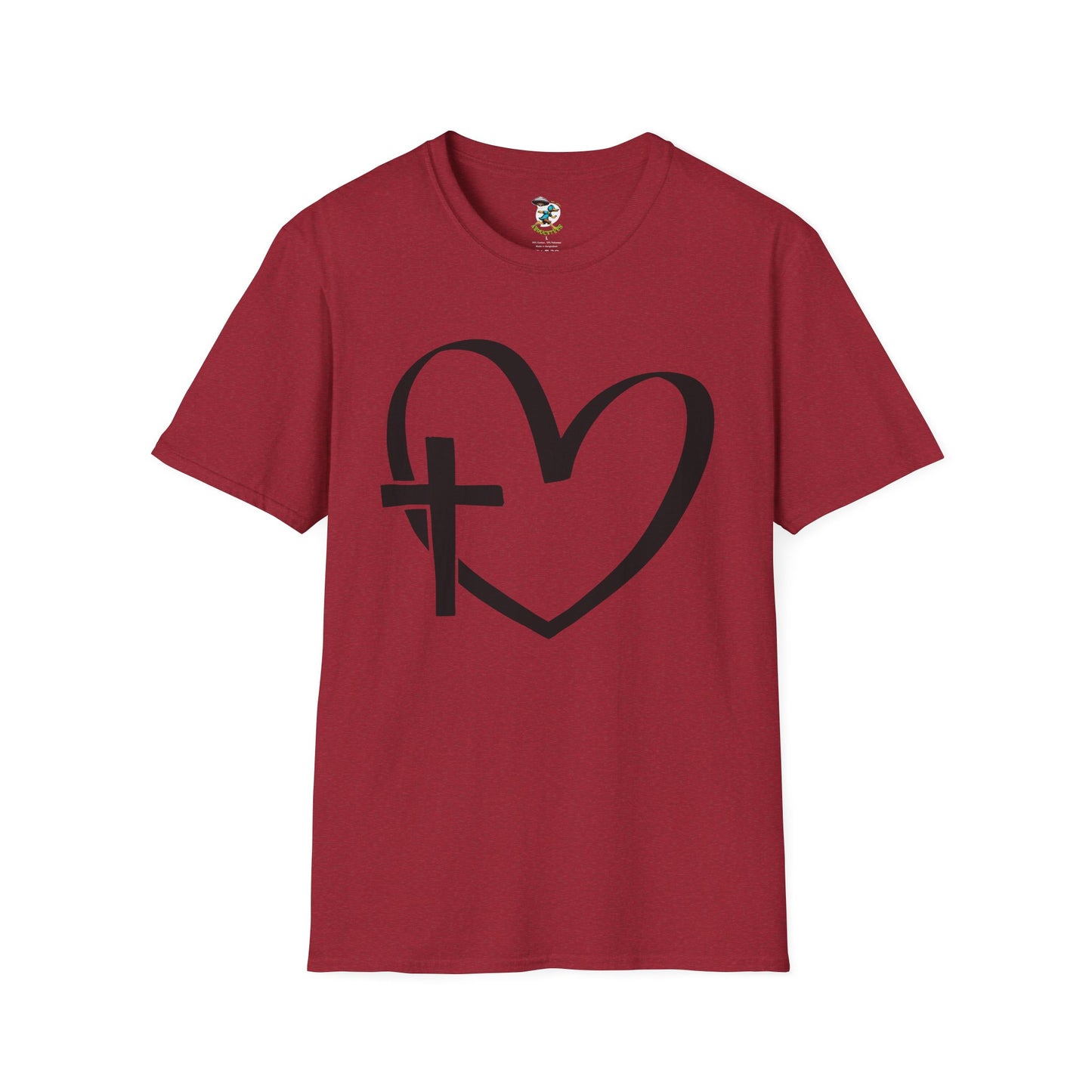 Heart & Cross T-Shirt