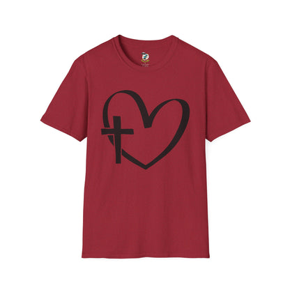 Heart & Cross T-Shirt