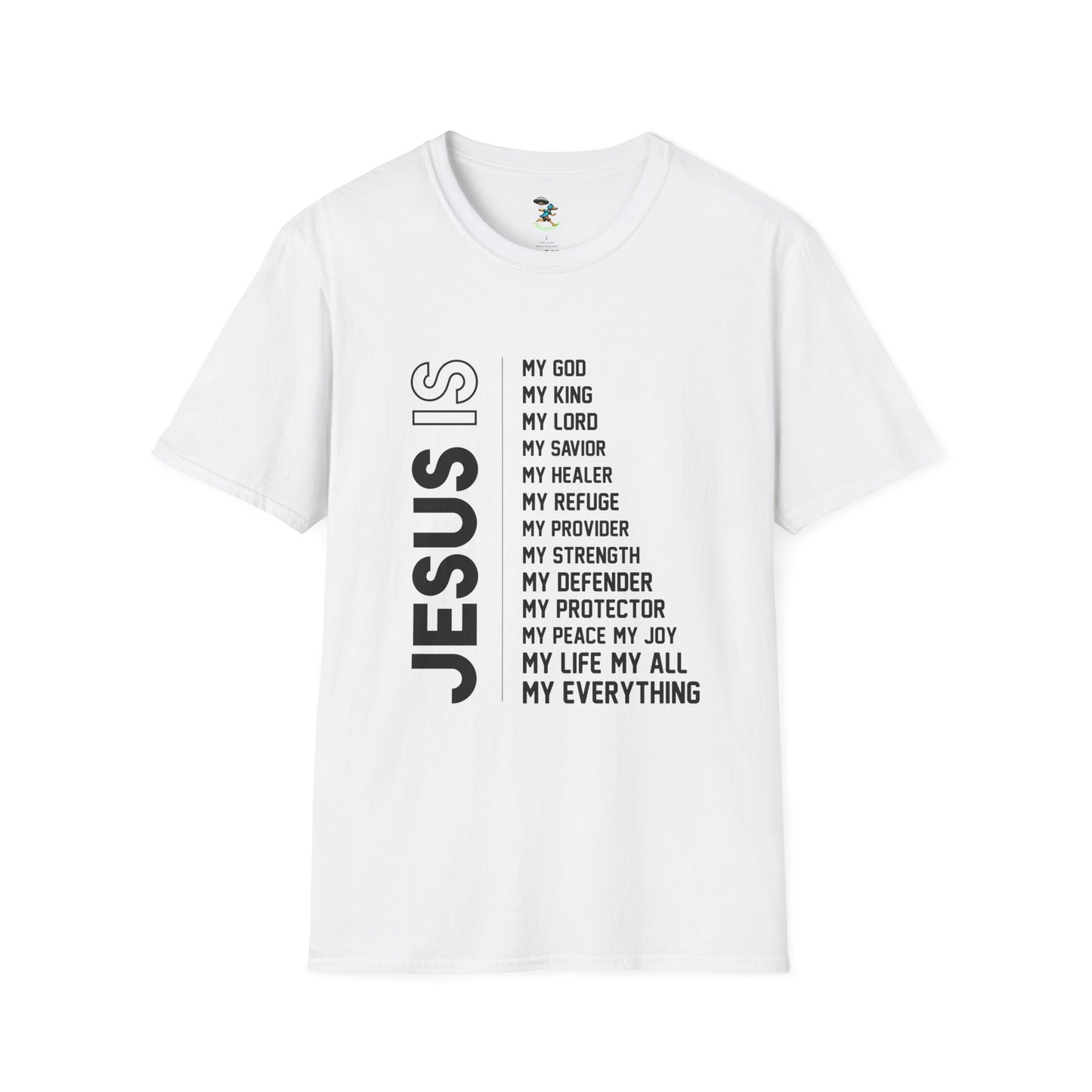 Jesus Is- T-Shirt
