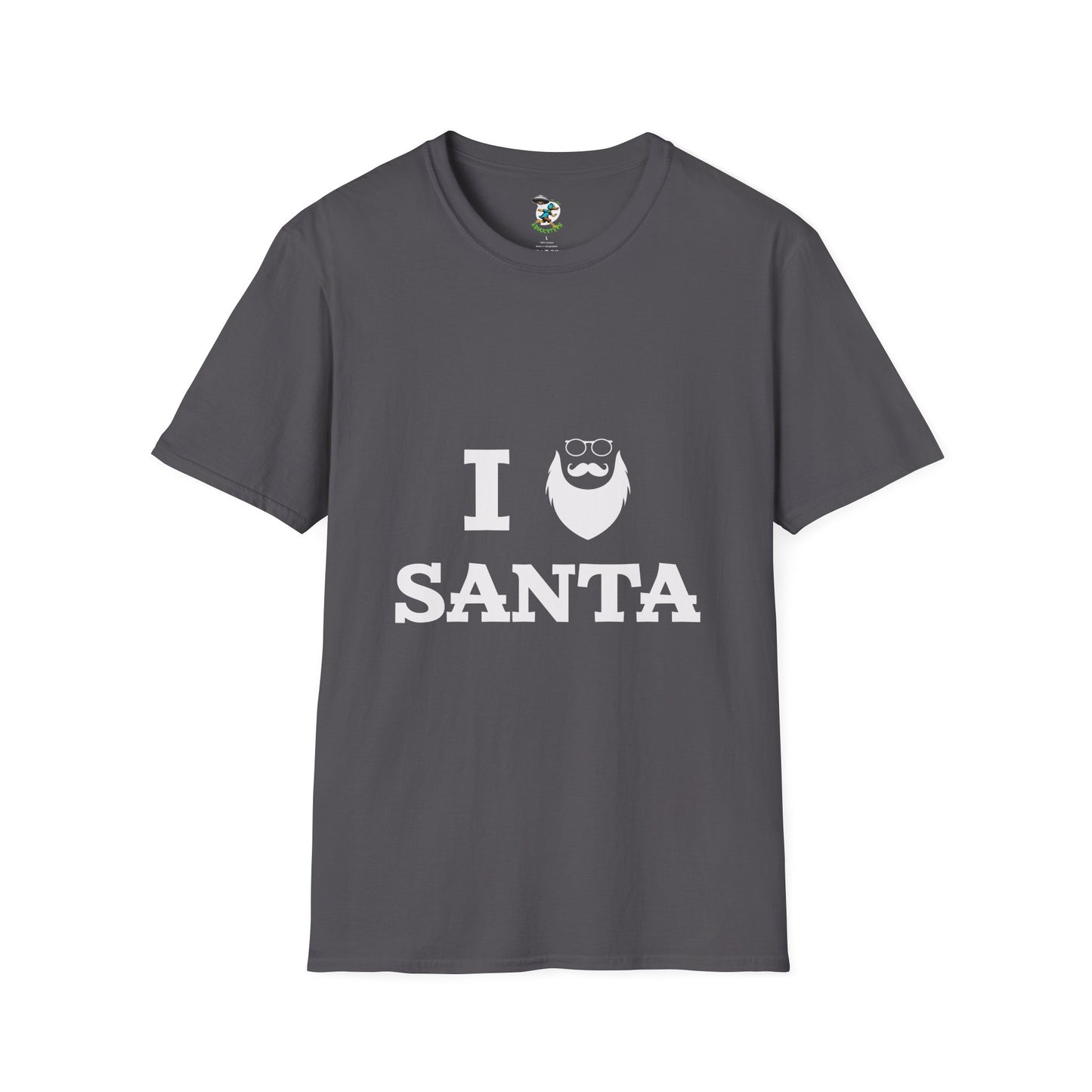 I Love Santa T-Shirt