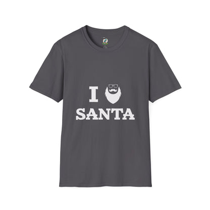I Love Santa T-Shirt