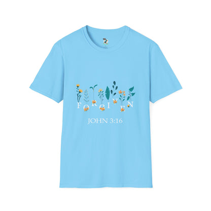 Forgiven Floral T-Shirt